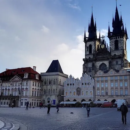 Charles Iv Appartement Prague
